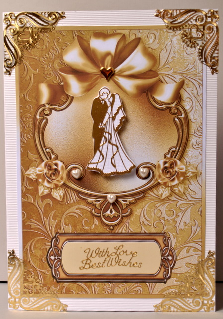 Silver and Gold Shiny Frame Card Fronts by Kristina Norbat