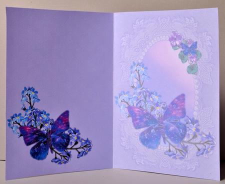 Lavender Lace Insert by Kristina Norbat