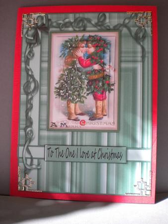 To the One I Love Holly and Ivy by Kristina Norbat