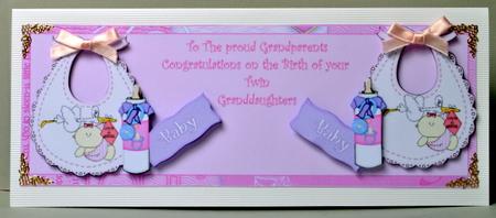Grandparents Twin Girls Dl by Kristina Norbat