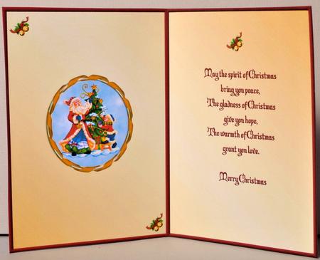 Decorating the Tree Insert with Verse by Kristina Norbat