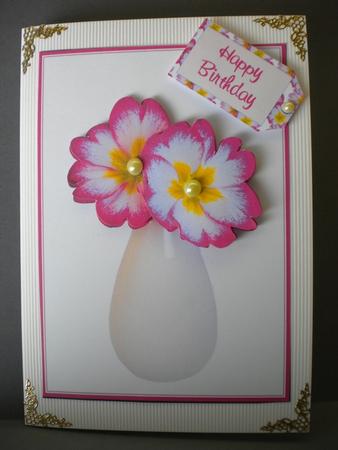 Polyanthus Step by Step Decoupage by Kristina Norbat