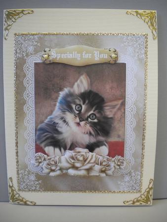Kittens & Roses #2 by Kristina Norbat
