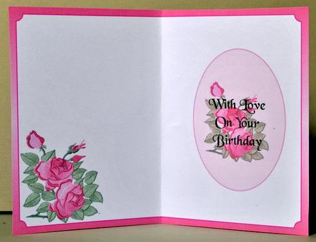 Floral Insert 24 by Kristina Norbat