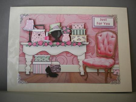 Girly Chic Decoupage, Step by Step by Kristina Norbat