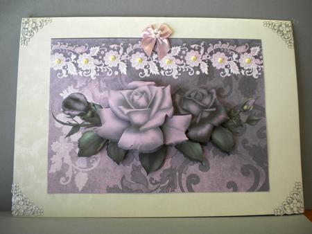 Aubergine Roses by Kristina Norbat