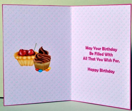 The Cake Shop Insert by Kristina Norbat