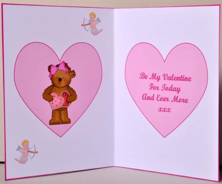 Be My Valentine Insert by Kristina Norbat