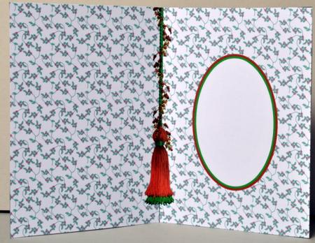 Christmas Holly Insert by Kristina Norbat