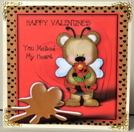 You Melted My Heart - Valentine by Kristina Norbat