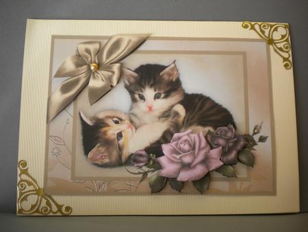 Kittens & Roses #4 by Kristina Norbat