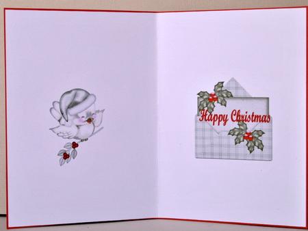 A Happy Christmas Insert by Kristina Norbat