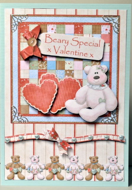 Beary Special Valentine by Kristina Norbat