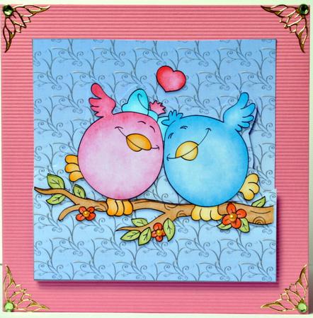 Lovebirds by Kristina Norbat