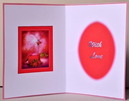 Red Roses Insert by Kristina Norbat