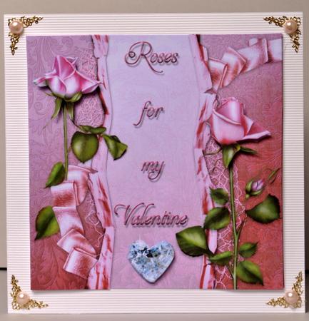 Roses for My Valentine by Kristina Norbat