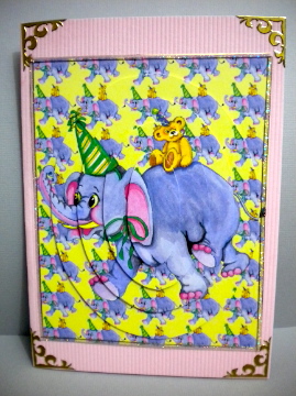Ellie the Elephant 2 by Kristina Norbat