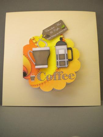 Chocolate, Men and Coffee by Kristina Norbat