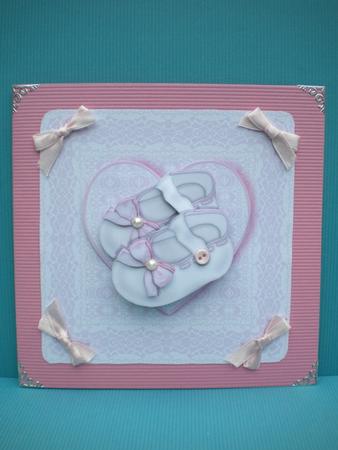 Baby Girl Shoes on Lace Step by Step by Kristina Norbat