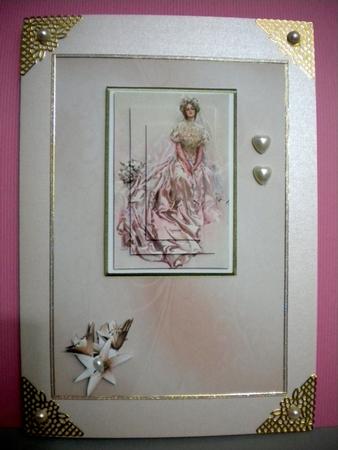 Victorian Bride with Pyramage by Kristina Norbat