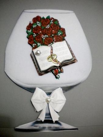 Wedding Toast by Kristina Norbat