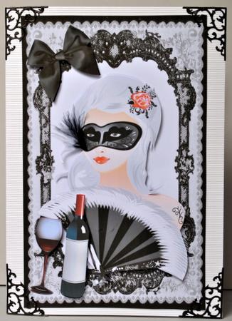 What a Beautiful Lady! by Kristina Norbat