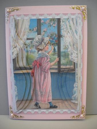 Looking Out of the Window for a Friend by Kristina Norbat
