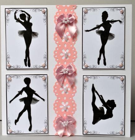 Silhouette Ballerina Toppers by Kristina Norbat