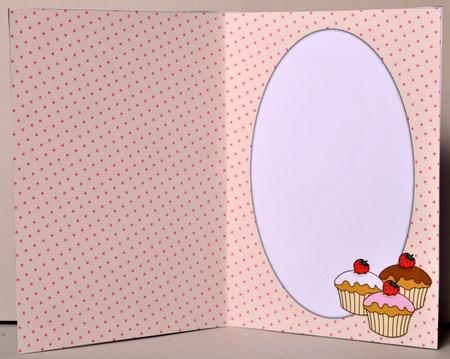 Cupcakes Insert (polka Dots) 5 by Kristina Norbat