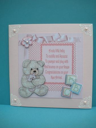 New Baby Girl by Kristina Norbat