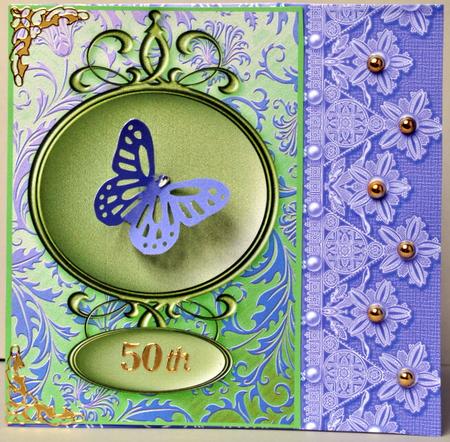 I Love Purple Card Fronts Matches with I Love Purple Envelop by Kristina Norbat