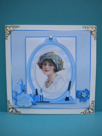Beatiful Reflection Blue by Kristina Norbat