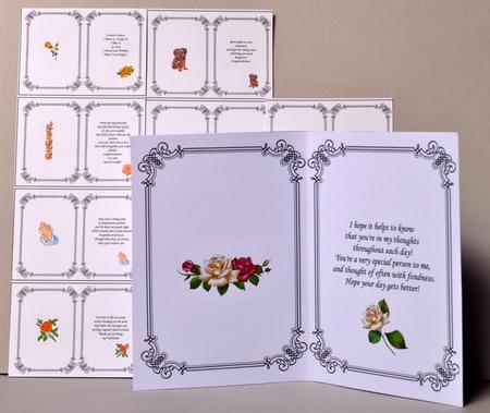Pack 2 - 11 General Inserts by Kristina Norbat