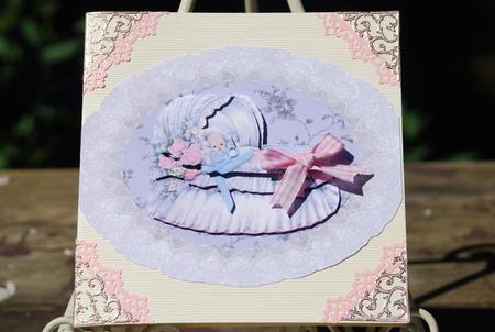Baby in Cradle #2 by Kristina Norbat