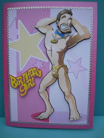 Stripper Dude. by Kristina Norbat