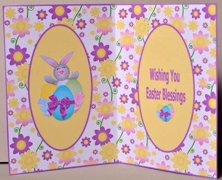 Easter Blessings Insert by Kristina Norbat