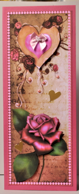 Vintage Romance Large Dl by Kristina Norbat