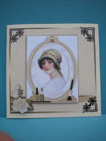 Beautiful Reflections in Gold by Kristina Norbat