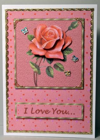 I Love You by Kristina Norbat