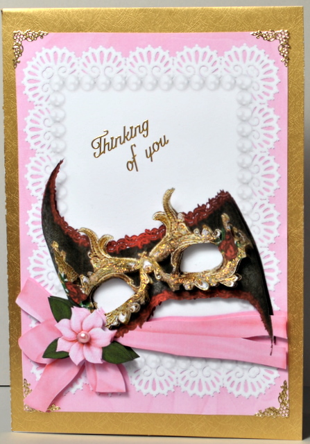 Mask Complete with Back Ground by Kristina Norbat