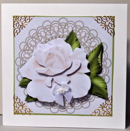 Roses & Pearls Step by Step Mix N Match by Kristina Norbat