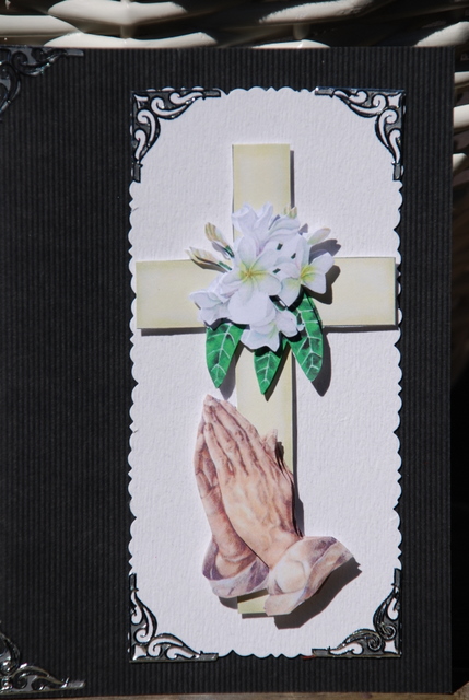 Praying Hands by Kristina Norbat