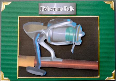 Fisherman Rule Happy Birthday by Kristina Norbat