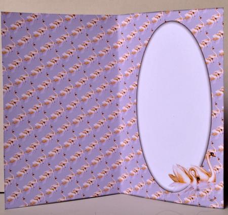 Swans Insert (grey) by Kristina Norbat