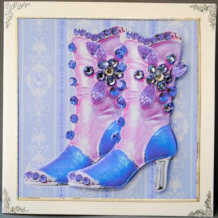 Decorative Boots by Kristina Norbat