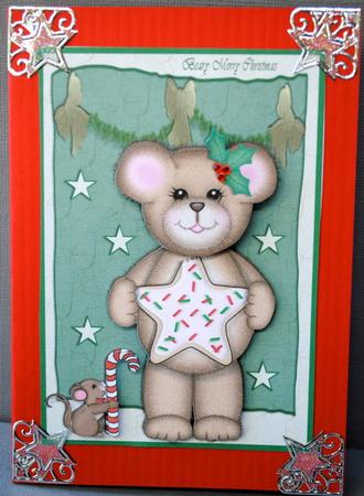 Beary Merry Christmas by Kristina Norbat