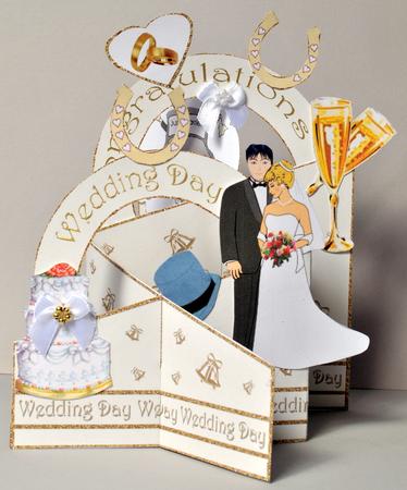 Wedding Cascade Deluxe by Kristina Norbat