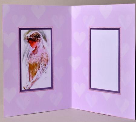 Vintage Lady Insert by Kristina Norbat
