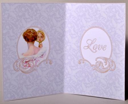 Vintage Female Insert by Kristina Norbat