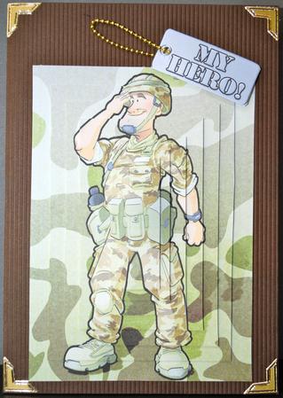 Army Dude Pyramid. by Kristina Norbat